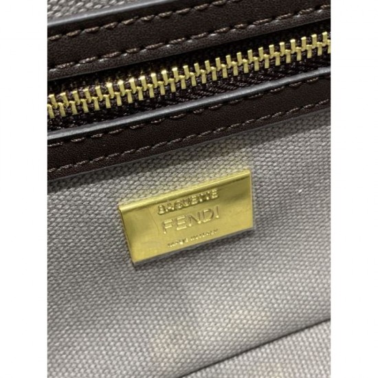 2024SS tote bag with a mature atmosphere FENDI 2024SS tote bag with a mature atmosphere FENDI