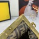 2024SS shoulder bag with a retro atmosphere FENDI 2024SS shoulder bag with a retro atmosphere FENDI