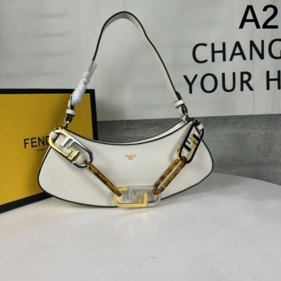 2024SS tote bag used by celebrities and celebrities FENDI 2024SS tote bag used by celebrities and celebrities FENDI