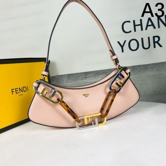 2024SS tote bag used by celebrities and celebrities FENDI 2024SS tote bag used by celebrities and celebrities FENDI