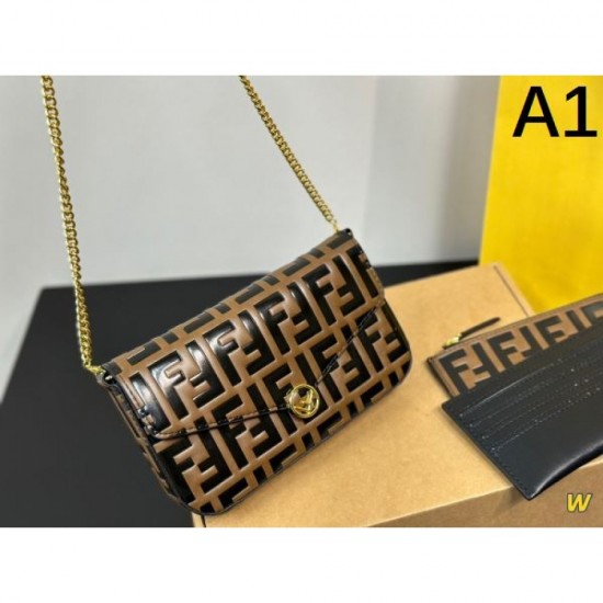 My sense of fashion is skyrocketing! 2024SS Shoulder Bag FENDI My sense of fashion is skyrocketing! 2024SS Shoulder Bag FENDI
