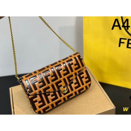 My sense of fashion is skyrocketing! 2024SS Shoulder Bag FENDI My sense of fashion is skyrocketing! 2024SS Shoulder Bag FENDI