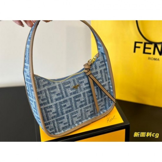 Give a beautiful impression 2024SS tote bag FENDI Give a beautiful impression 2024SS tote bag FENDI