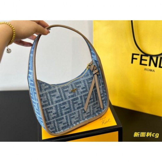 Give a beautiful impression 2024SS tote bag FENDI Give a beautiful impression 2024SS tote bag FENDI