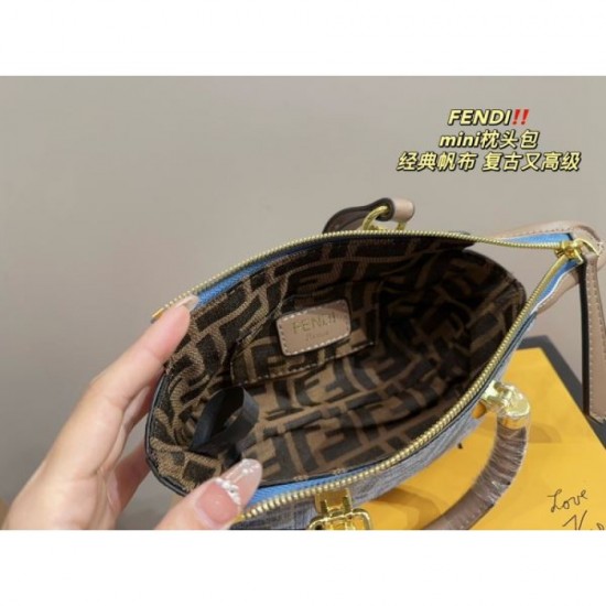 2024SS tote bag that lets you feel the latest trends FENDI 2024SS tote bag that lets you feel the latest trends FENDI