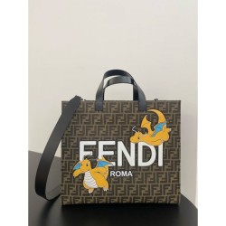 2024SS tote bag with vintage feel FENDI