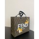 2024SS tote bag with vintage feel FENDI 2024SS tote bag with vintage feel FENDI