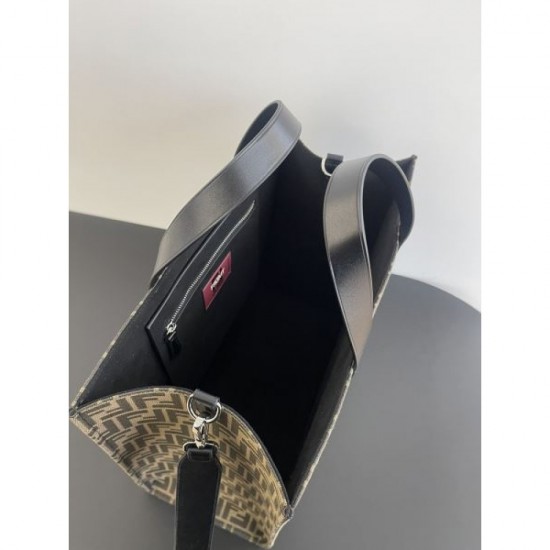 2024SS tote bag with vintage feel FENDI 2024SS tote bag with vintage feel FENDI