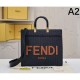 2024SS New FENDI tote bag that is extremely popular 2024SS New FENDI tote bag that is extremely popular