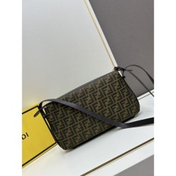 FENDI 2024FW Definitely recommended popular new shoulder bag