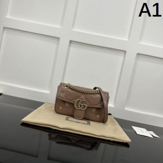 New item 2024SS shoulder bag GUCCI at sale price New item 2024SS shoulder bag GUCCI at sale price