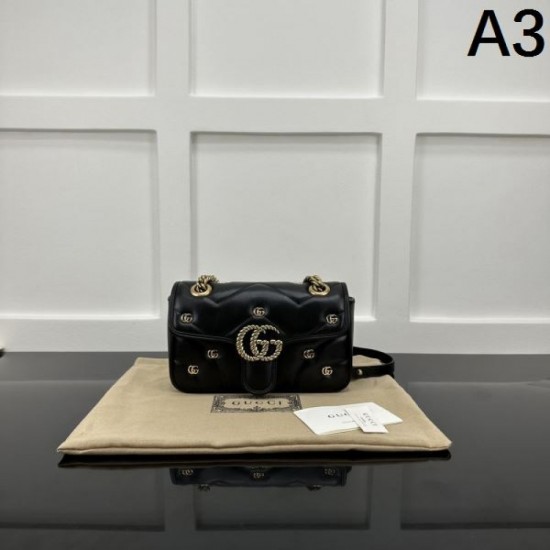 New item 2024SS shoulder bag GUCCI at sale price New item 2024SS shoulder bag GUCCI at sale price