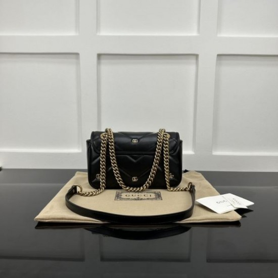 New item 2024SS shoulder bag GUCCI at sale price New item 2024SS shoulder bag GUCCI at sale price