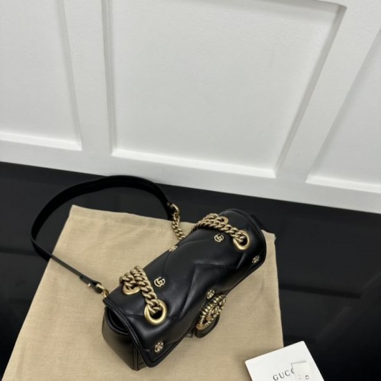 New item 2024SS shoulder bag GUCCI at sale price New item 2024SS shoulder bag GUCCI at sale price