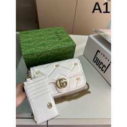 This summer's favorite style 2024SS shoulder bag GUCCI Gucci