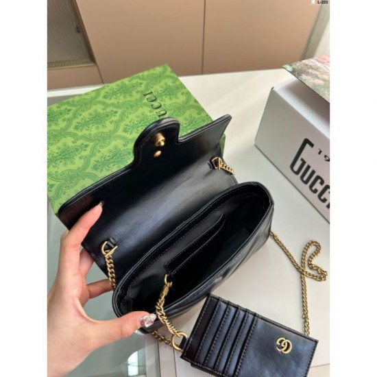 This summer's favorite style 2024SS shoulder bag GUCCI Gucci This summer's favorite style 2024SS shoulder bag GUCCI Gucci