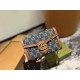 Dress with a beautiful impression 2024SS Shoulder Bag GUCCI Gucci Dress with a beautiful impression 2024SS Shoulder Bag GUCCI Gucci