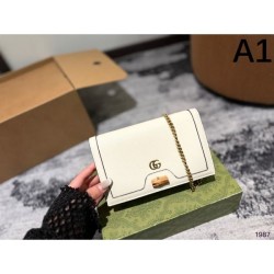 Trendy Coordination 2024SS Shoulder Bag GUCCI