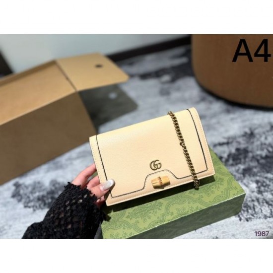 Trendy Coordination 2024SS Shoulder Bag GUCCI Trendy Coordination 2024SS Shoulder Bag GUCCI
