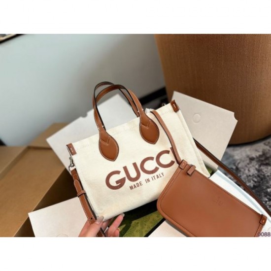 This season's hottest trend 2024SS tote bag GUCCI Gucci This season's hottest trend 2024SS tote bag GUCCI Gucci