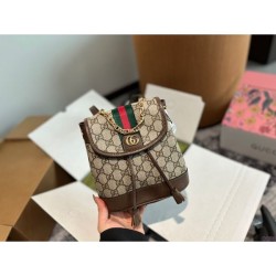 2024SS backpack GUCCI Gucci that has a presence every season