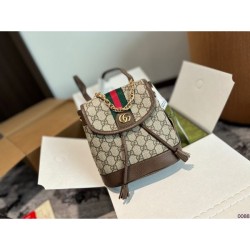 2024SS backpack GUCCI Gucci that has a presence every season
