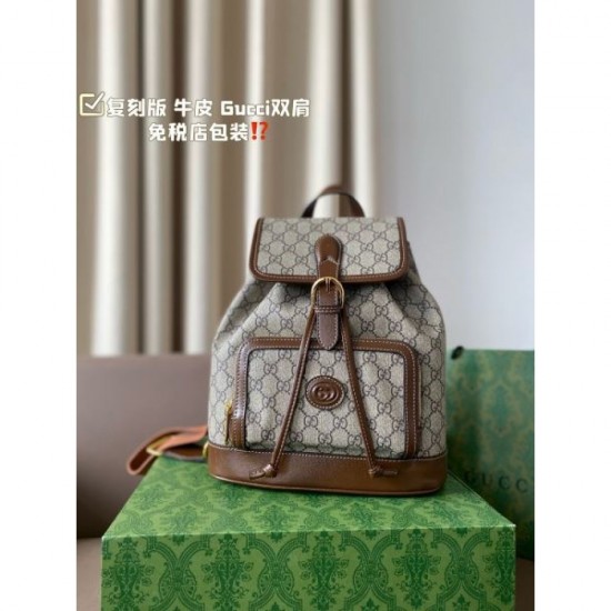 Last Spring/Summer Collection 2024SS Backpack GUCCI Gucci Last Spring/Summer Collection 2024SS Backpack GUCCI Gucci