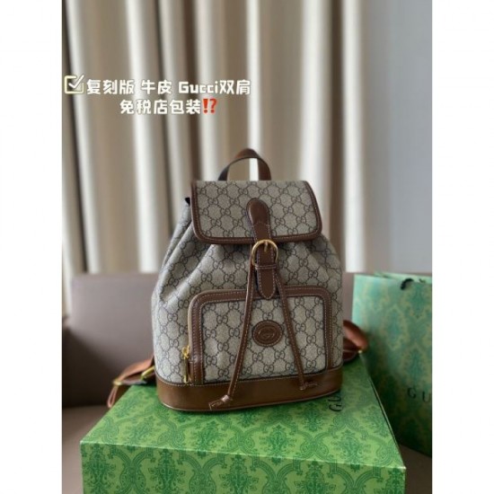 Last Spring/Summer Collection 2024SS Backpack GUCCI Gucci Last Spring/Summer Collection 2024SS Backpack GUCCI Gucci