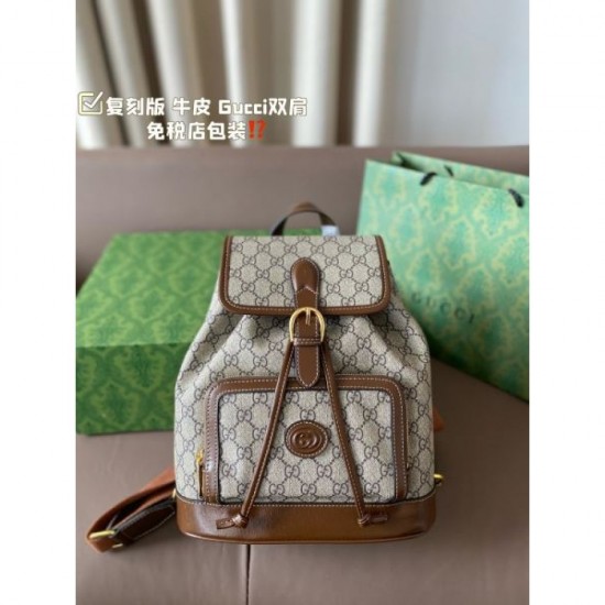 Last Spring/Summer Collection 2024SS Backpack GUCCI Gucci Last Spring/Summer Collection 2024SS Backpack GUCCI Gucci