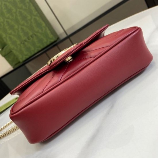 Great color for mixing and matching 2024SS shoulder bag GUCCI Gucci Great color for mixing and matching 2024SS shoulder bag GUCCI Gucci
