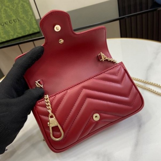 Great color for mixing and matching 2024SS shoulder bag GUCCI Gucci Great color for mixing and matching 2024SS shoulder bag GUCCI Gucci