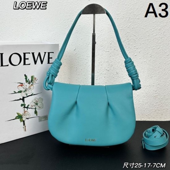 Simple 2024SS tote bag with great versatility LOEWE Simple 2024SS tote bag with great versatility LOEWE