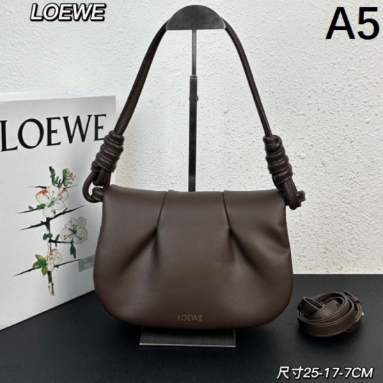 Simple 2024SS tote bag with great versatility LOEWE Simple 2024SS tote bag with great versatility LOEWE