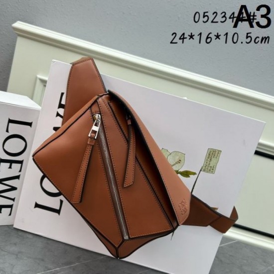 Continued popular item 2024SS waist bag LOEWE Continued popular item 2024SS waist bag LOEWE