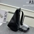Style that continues to attract attention 2024SS chest bag LOEWE