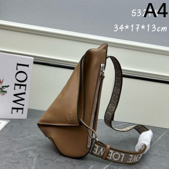 Style that continues to attract attention 2024SS chest bag LOEWE Style that continues to attract attention 2024SS chest bag LOEWE