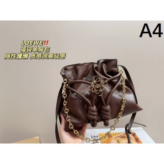 2024SS shoulder bag that feels elegant and summery LOEWE 2024SS shoulder bag that feels elegant and summery LOEWE