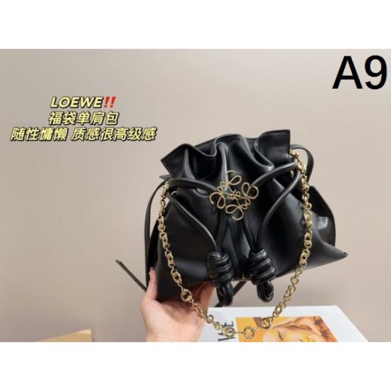 2024SS shoulder bag that feels elegant and summery LOEWE 2024SS shoulder bag that feels elegant and summery LOEWE