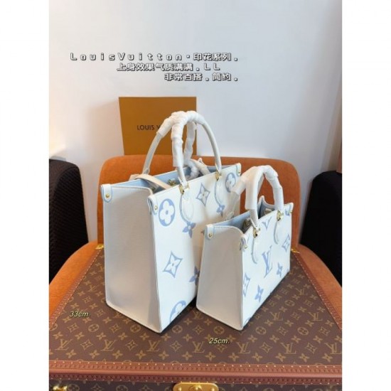 Comfortable 2024SS tote bag LOUIS VUITTON Louis Vuitton Comfortable 2024SS tote bag LOUIS VUITTON Louis Vuitton
