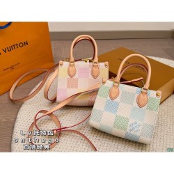 Support soars 2024SS tote bag LOUIS VUITTON Louis Vuitton