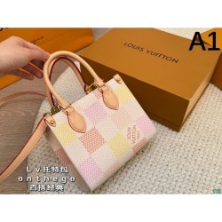 Support soars 2024SS tote bag LOUIS VUITTON Louis Vuitton
