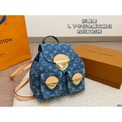 Must-buy 2024SS backpack LOUIS VUITTON