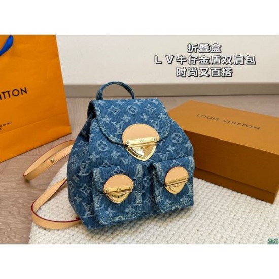 Must-buy 2024SS backpack LOUIS VUITTON Must-buy 2024SS backpack LOUIS VUITTON
