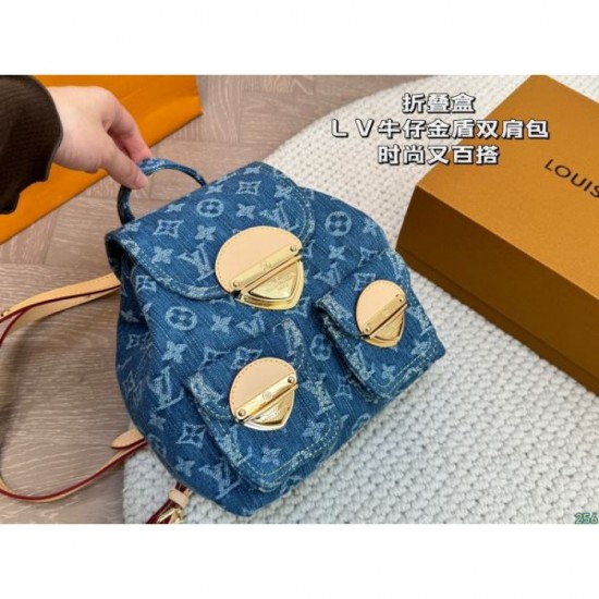 Must-buy 2024SS backpack LOUIS VUITTON Must-buy 2024SS backpack LOUIS VUITTON