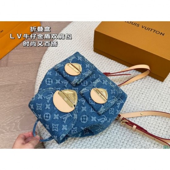Must-buy 2024SS backpack LOUIS VUITTON Must-buy 2024SS backpack LOUIS VUITTON