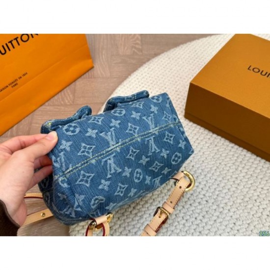Must-buy 2024SS backpack LOUIS VUITTON Must-buy 2024SS backpack LOUIS VUITTON
