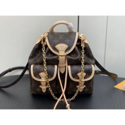 2024SS Stylish Style LOUIS VUITTON Louis Vuitton Backpack