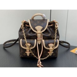 2024SS Stylish Style LOUIS VUITTON Louis Vuitton Backpack