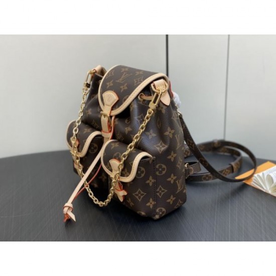 2024SS Stylish Style LOUIS VUITTON Louis Vuitton Backpack 2024SS Stylish Style LOUIS VUITTON Louis Vuitton Backpack
