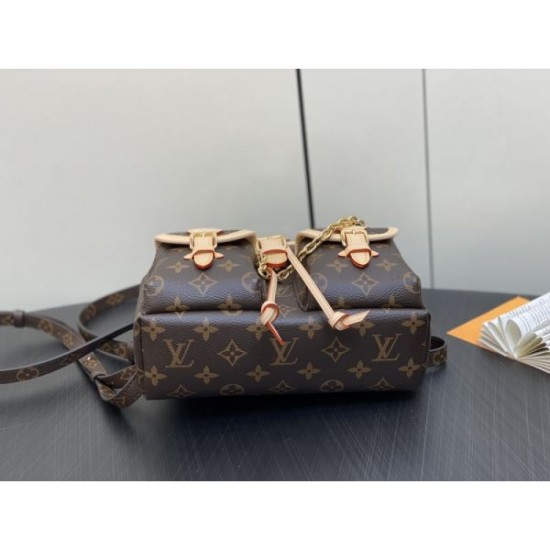 2024SS Stylish Style LOUIS VUITTON Louis Vuitton Backpack 2024SS Stylish Style LOUIS VUITTON Louis Vuitton Backpack